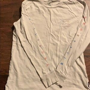 Billabong long sleeve shirt.